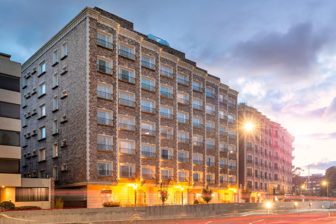 Apartamentos Dann Bogotá Eksteriør bilde